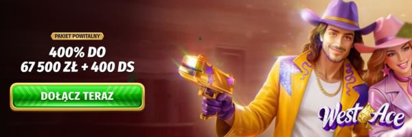 West Ace Casino bonus powitalny